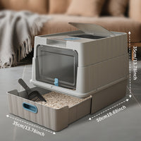 Only Self Pickup---Drawer Cat Litter Box