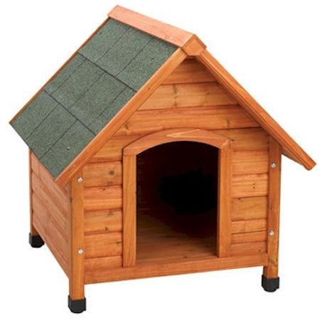 Ware Premium Plus A-Frame Dog House Extra Large W-01708 - Giant Breed Wood Dog House for Great Danes and Mastiffs