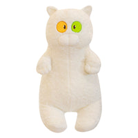 Kitty Doll Interpupil Cat Plush Toy Creative Net Red Throw Pillow