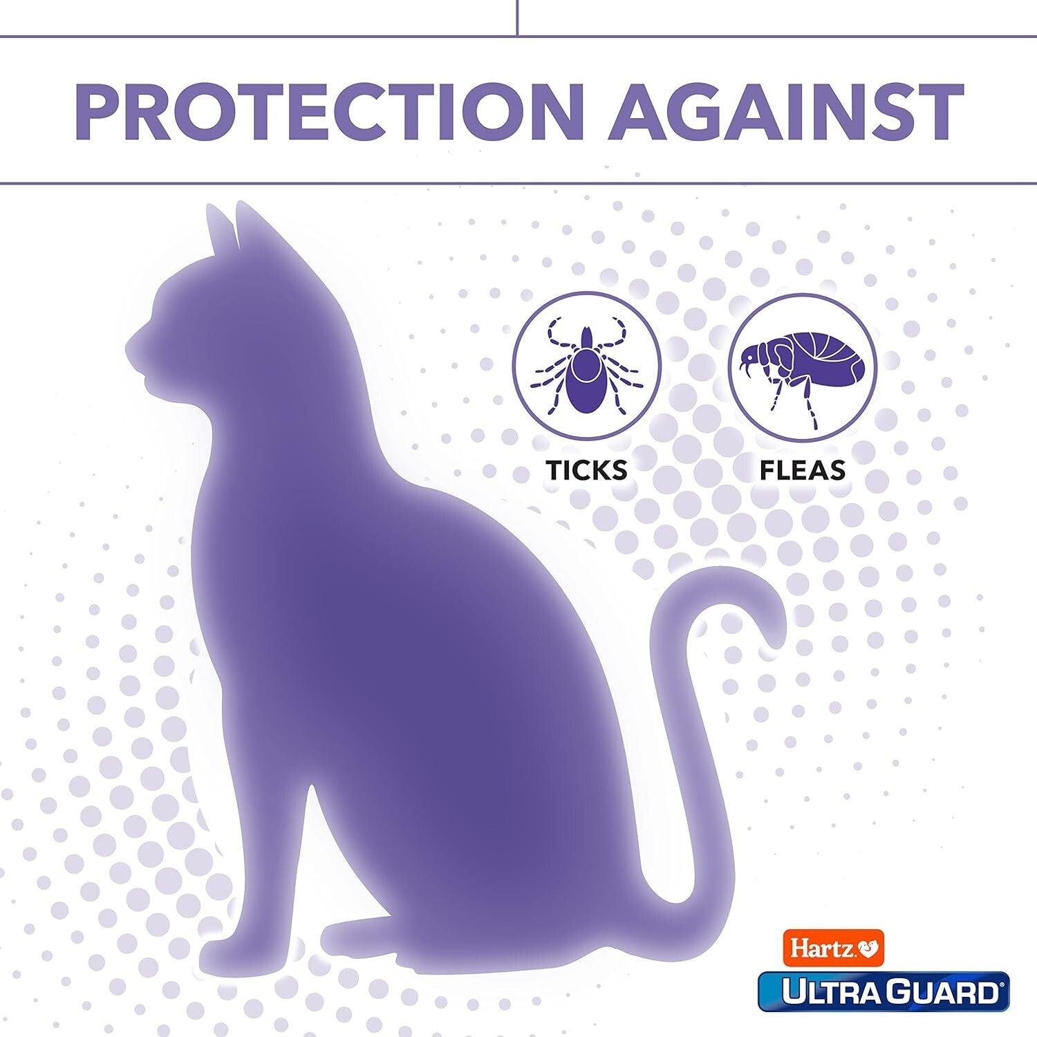 Protect Your Feline Friend with Hartz Ultraguard Flea & Tick Collar - Fresh Scented & Long-Lasting Protection for Cats & Kittens - BIG FRENCHIES