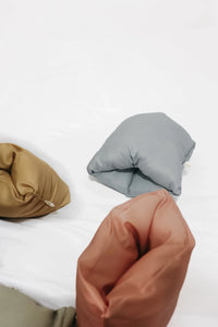 Clay Wipeable Cradle Arm Pillow - BIG FRENCHIES