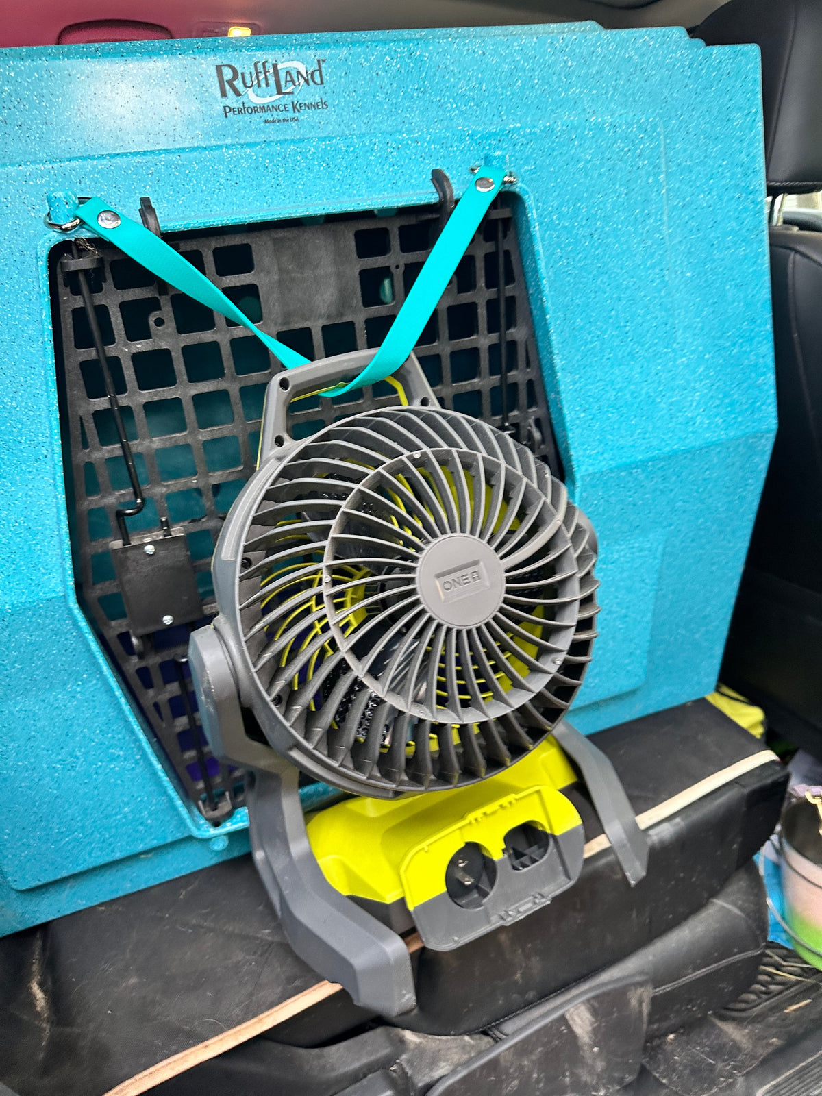 Fan Strap (2 D rings)-Pet Crates, Gates & Containment-BIG FRENCHIES-Ulti-Mutt Toys