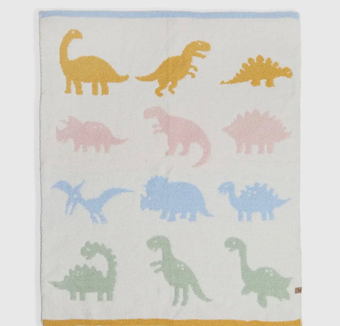 Luxury soft Dino blanket - BIG FRENCHIES