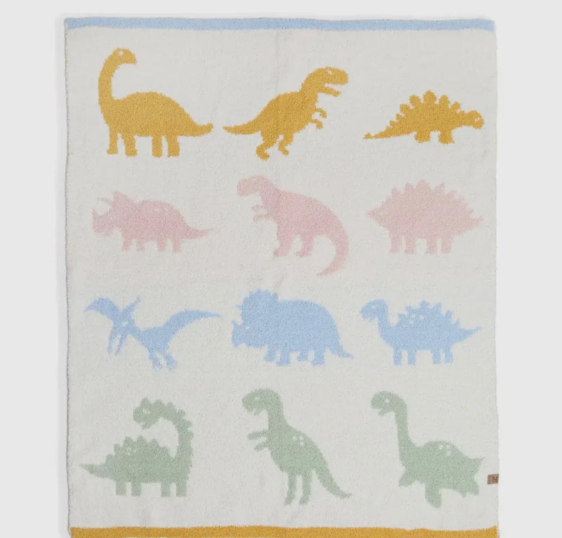 Luxury soft Dino blanket - BIG FRENCHIES