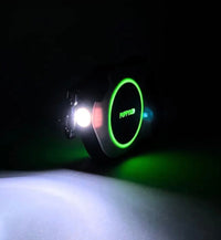 LED Retractable Dog Leash  W/Flashlight