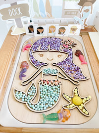 Surf Shack Printable Dramatic Play