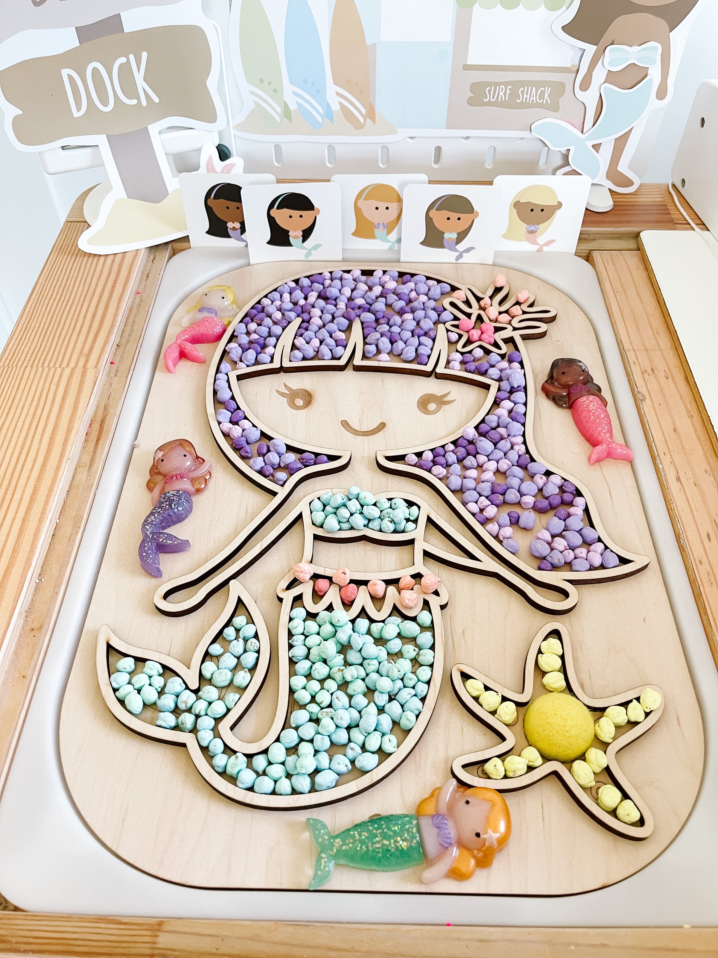 Surf Shack Printable Dramatic Play