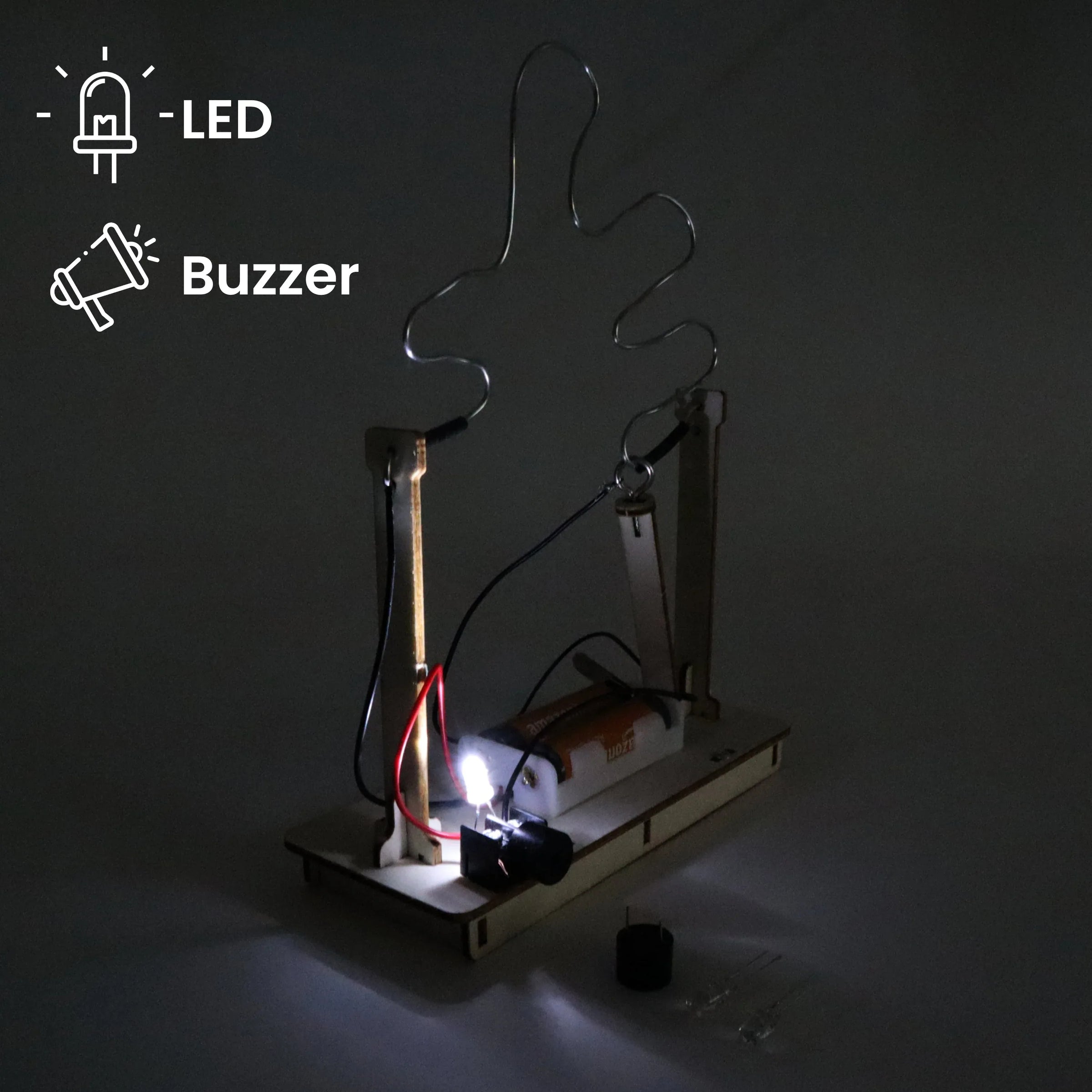 Buzz Wire Game DIY Kit, Educational STEM Toy - BIG FRENCHIES