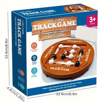 MEACAOFG Rotating four pieces spatial logic thinking training children students educational toys parent-child interaction desktop games