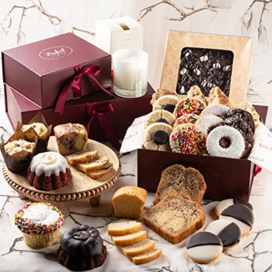 Cookies & Treats Gourmet Gift Tower - BIG FRENCHIES