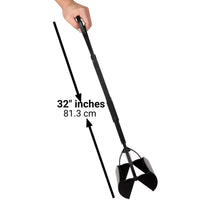 Mr. Peanut's 32" Tall Profile Pooper Scooper - BIG FRENCHIES