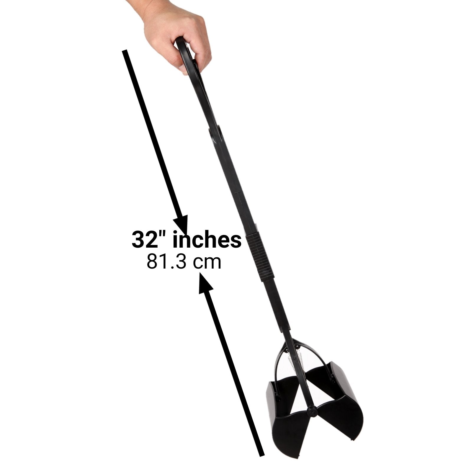 Mr. Peanut's 32" Tall Profile Pooper Scooper - BIG FRENCHIES