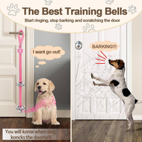 2 Pack Dog Door Bells Dog Doorbell To Go Outside Puppy Train Bell For Dogs To Ring