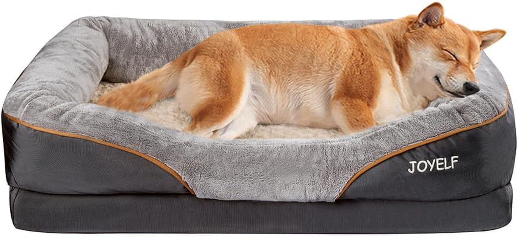 Large Memory Foam Dog Bed - BIG FRENCHIES