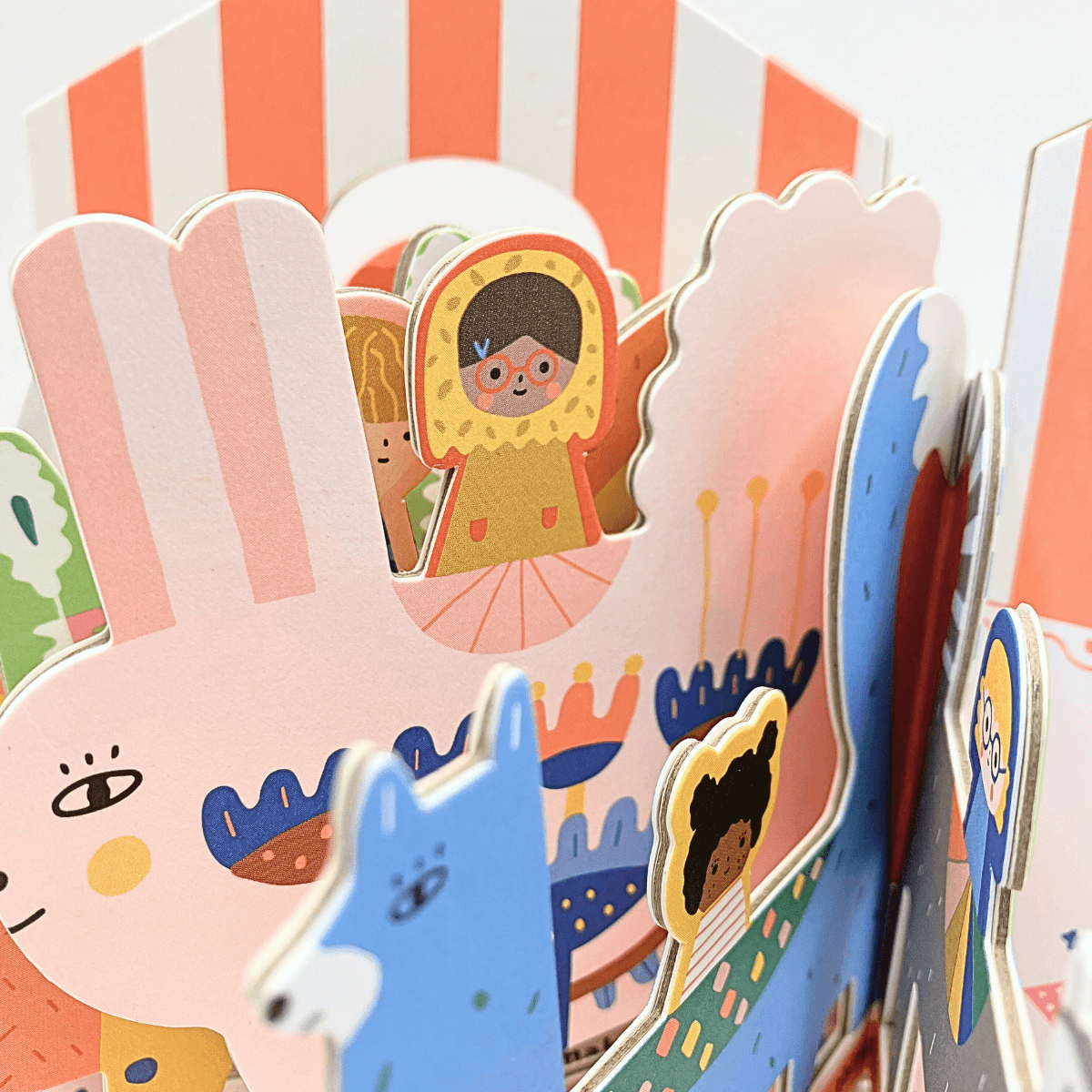 Suzy Ultman Mini Friendship Carousel