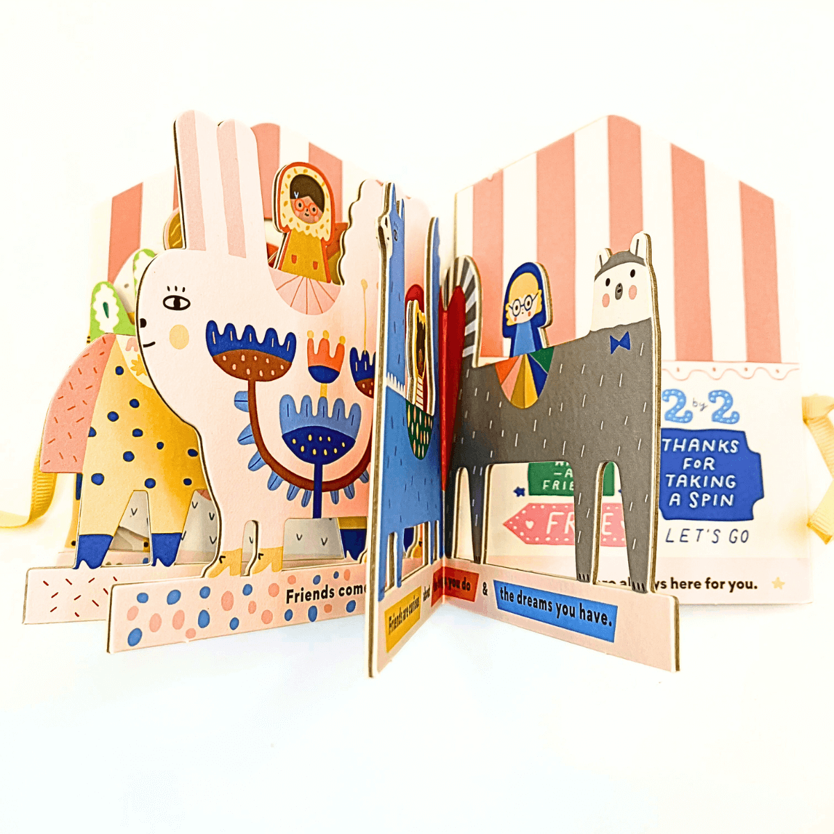 Suzy Ultman Mini Friendship Carousel