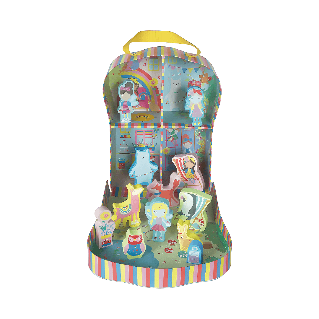 Rainbow Fairy Play Box