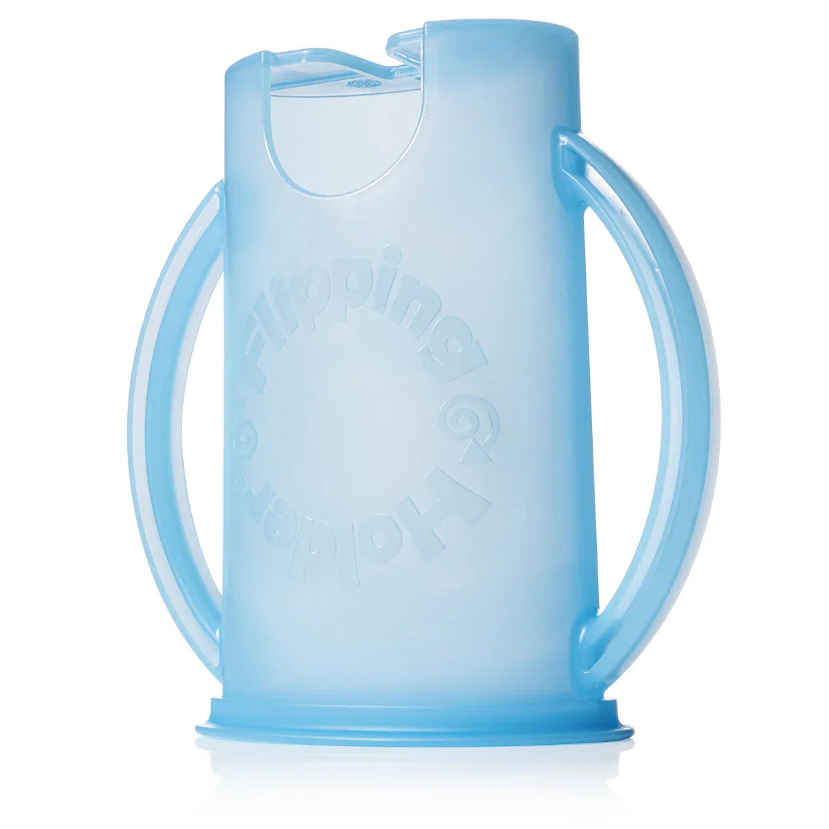 Flipping Holder DELUXE w/ LID (Blue) - BIG FRENCHIES