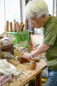 Mini Spinning Kokeshi