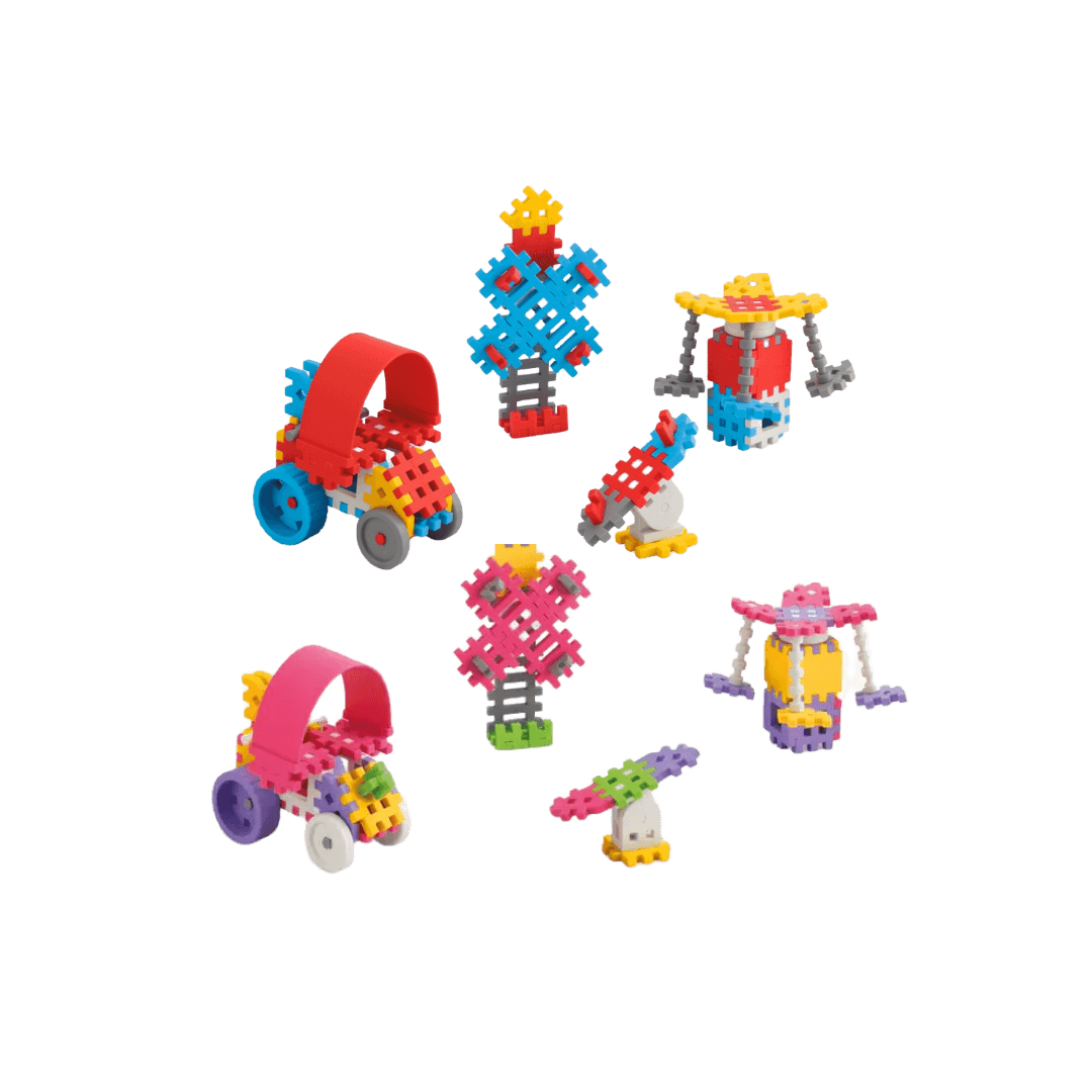 Waffle Block Builder