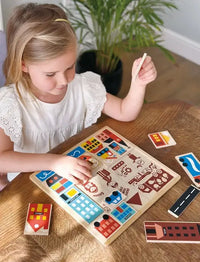 Downtown Puzzle Blocks