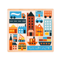 Downtown Puzzle Blocks