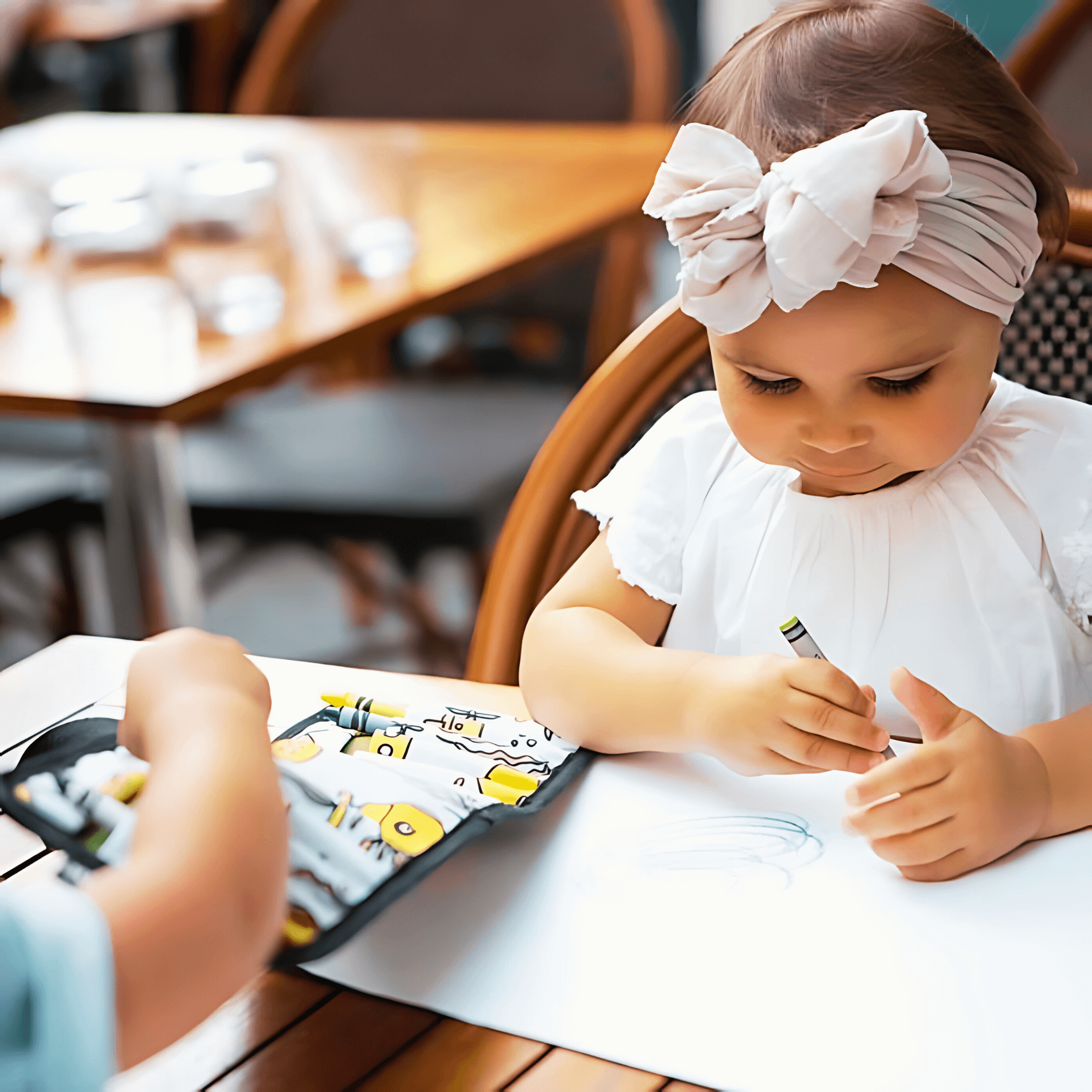 Travel Crayon Wallet Activity