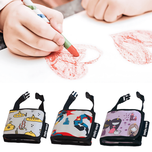 Travel Crayon Wallet Activity
