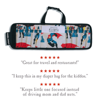 Travel Crayon Wallet Activity