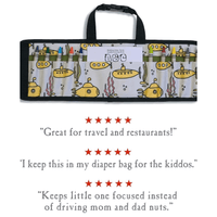 Travel Crayon Wallet Activity