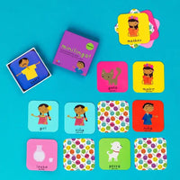 Minilingo Spanish/English Bilingual Flashcards