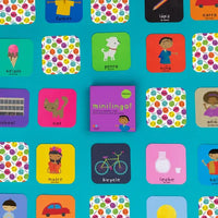 Minilingo Spanish/English Bilingual Flashcards