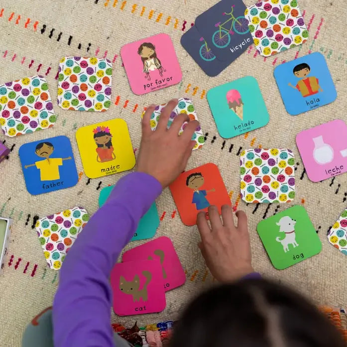 Minilingo Spanish/English Bilingual Flashcards