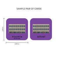 Minilingo Spanish/English Bilingual Flashcards