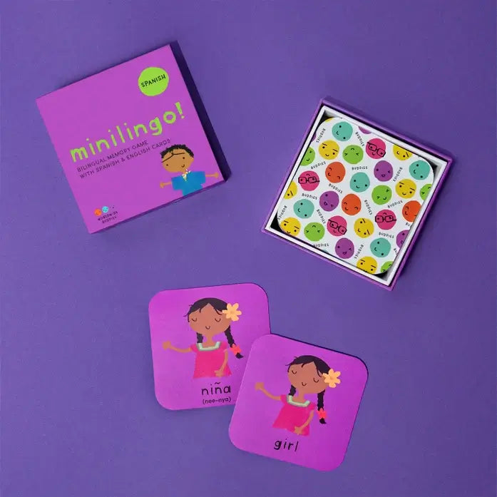 Minilingo Spanish/English Bilingual Flashcards