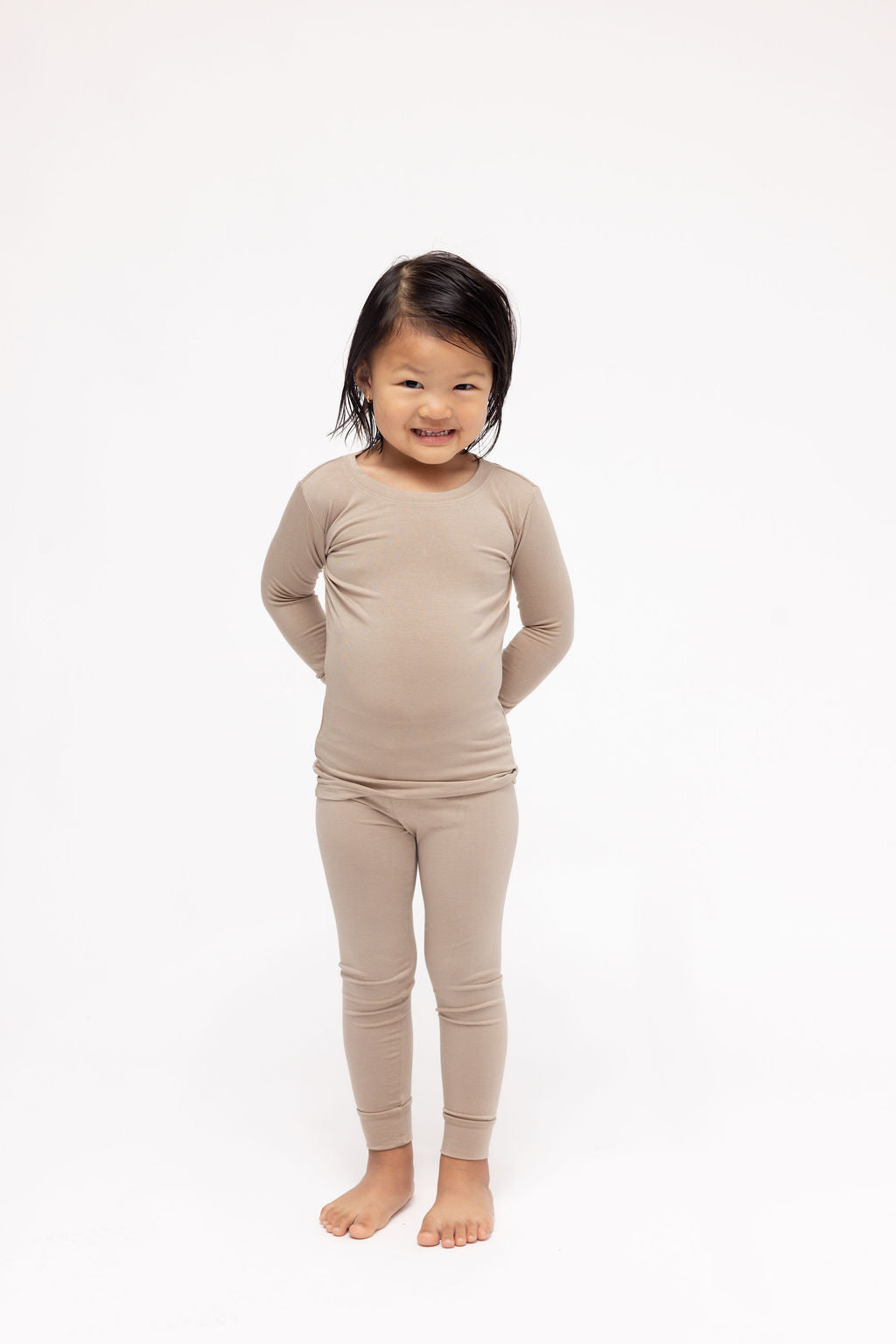 Desert Lark - CloudBlend™ Long Sleeve Pajamas Set