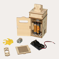 Vacuum Cleaner DIY Kit, Educational STEM Toy - BIG FRENCHIES