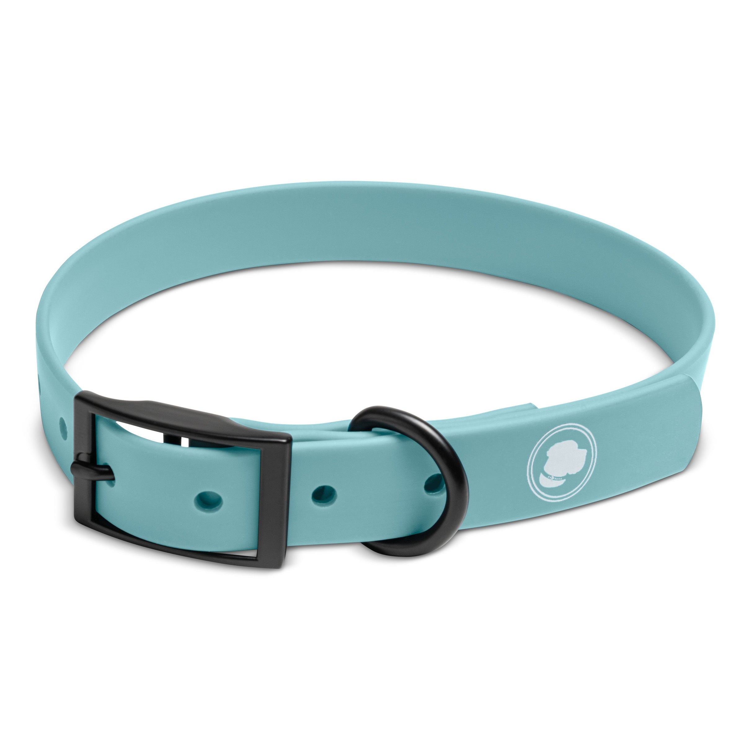 The Modern Dog Company - Dusty Blue Collar (Weather + Odor Resistant) - BIG FRENCHIES