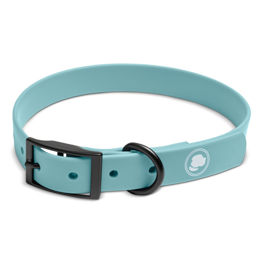 The Modern Dog Company - Dusty Blue Collar (Weather + Odor Resistant) - BIG FRENCHIES