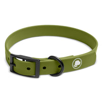 The Modern Dog Company - Olive Green Collar (Weather + Odor Resistant) - BIG FRENCHIES