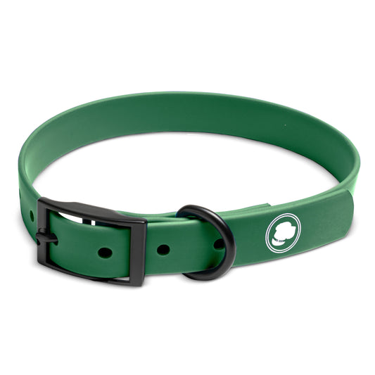 The Modern Dog Company - Clover Green Collar (Weather + Odor Resistant) - BIG FRENCHIES