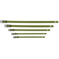 The Modern Dog Company - Olive Green Collar (Weather + Odor Resistant) - BIG FRENCHIES
