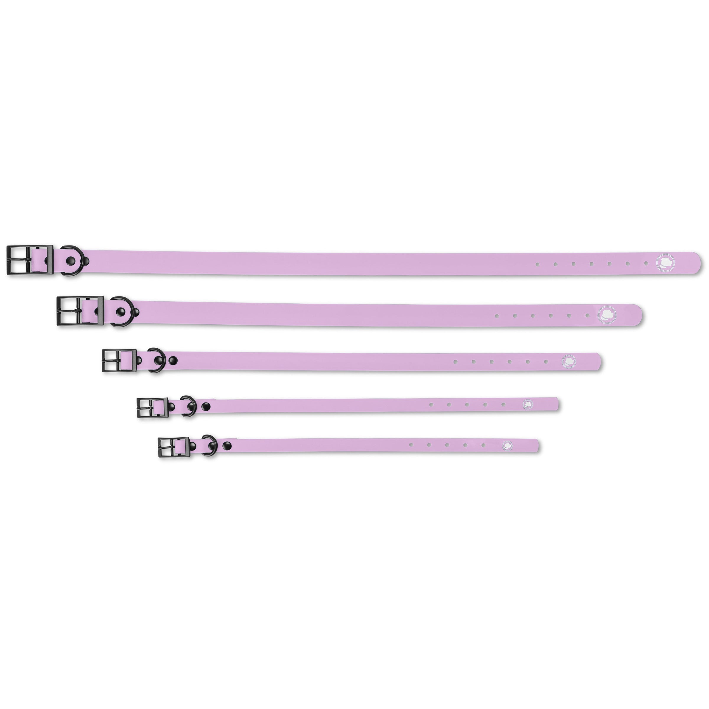 The Modern Dog Company - Blush Pink Collar (Weather + Odor Resistant) - BIG FRENCHIES