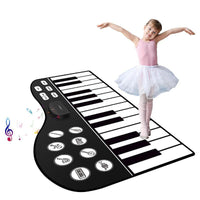 Musical Piano Instruments Toys Mat for Children Kids Music Carpets Touch Play with Sound Musical Rug Music Learning Toy For Kids - BIG FRENCHIES
