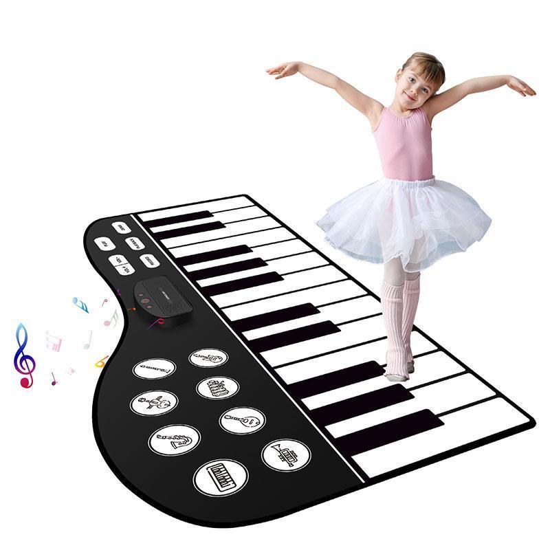 Musical Piano Instruments Toys Mat for Children Kids Music Carpets Touch Play with Sound Musical Rug Music Learning Toy For Kids - BIG FRENCHIES