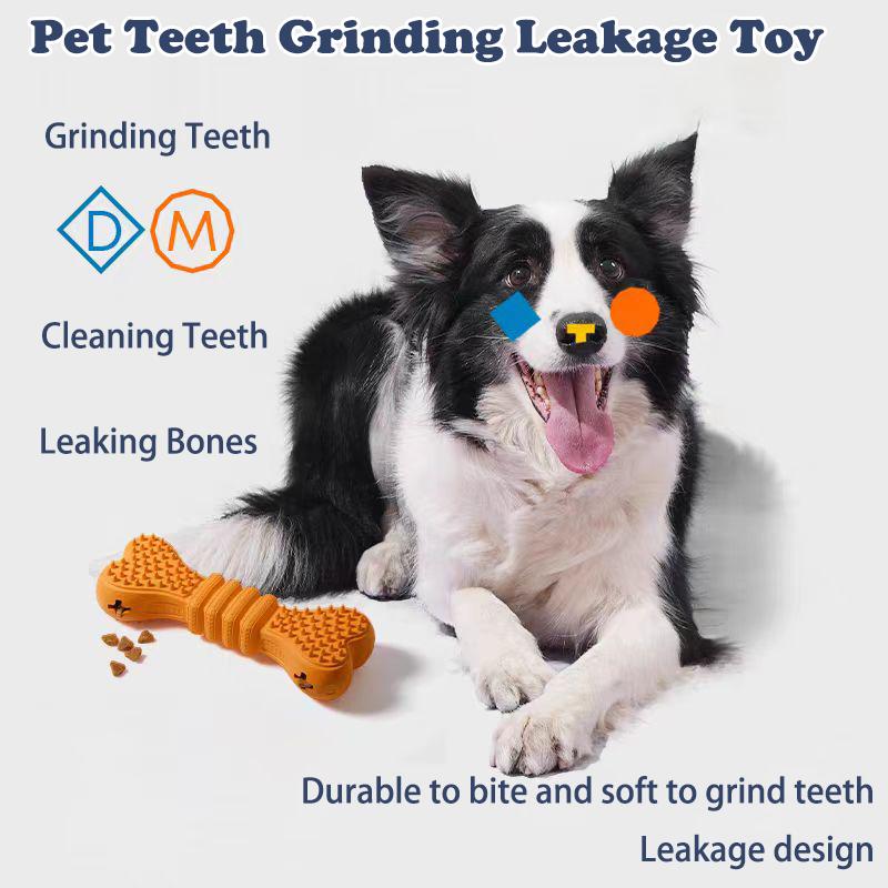 Dog Chew Toys Two-pack Dog Toothbrush Care Cleaning Stick Toothbrush Chew Stick For Dog Dental Care Safe Tooth Protectio