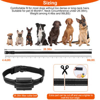 Train Collar OR Receiver Only Options - 3280FT Dog Training Collar IP67 Waterproof Pet Beep Vibration Electric Shock Col
