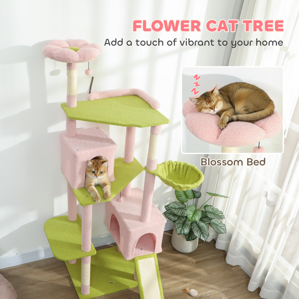 Flower Cat Tree