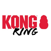 KONG X Large Durable Rubber Dog Ring Chew Toy for Healthy Teeth and Playtime