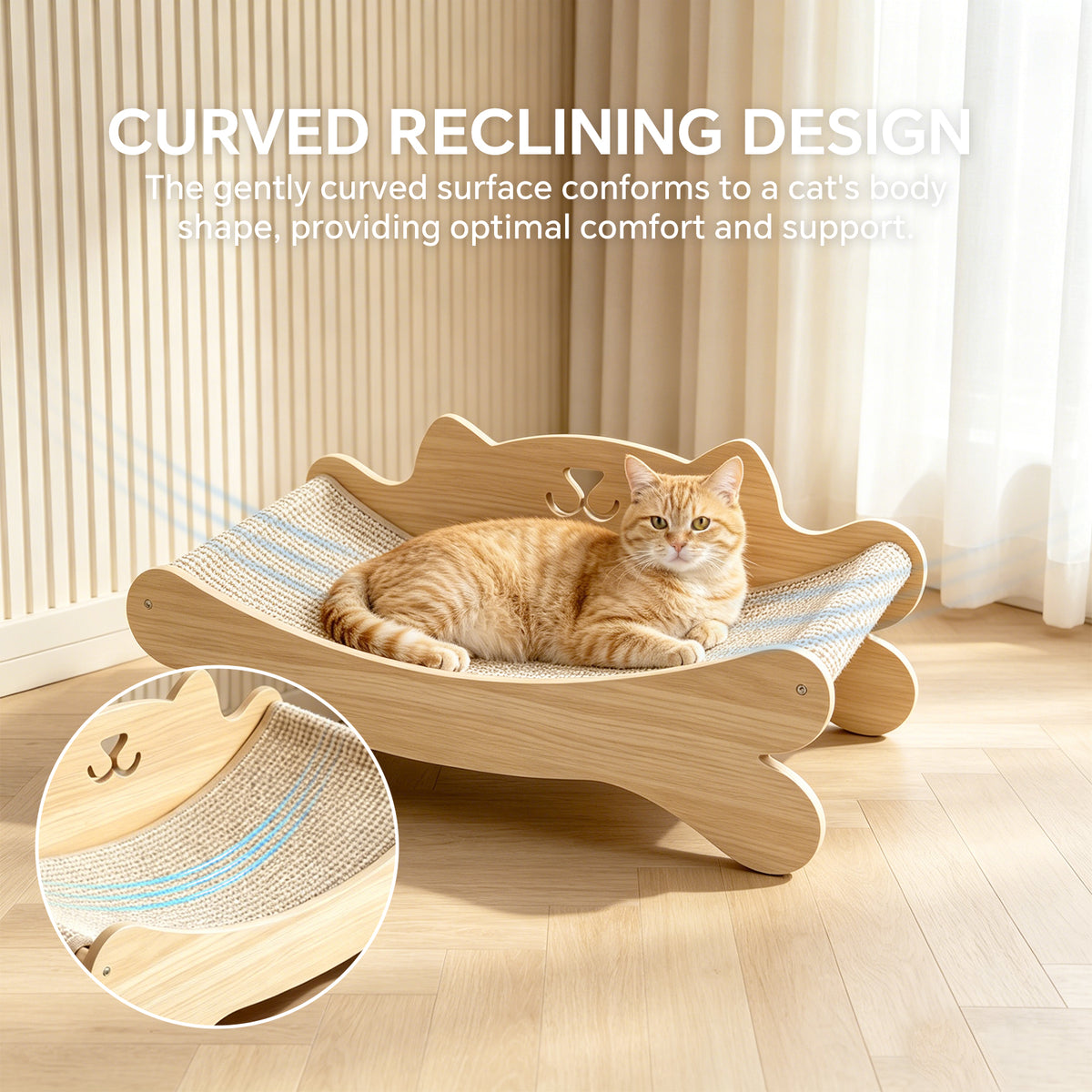 Only Self Pickup---Cat Recliner